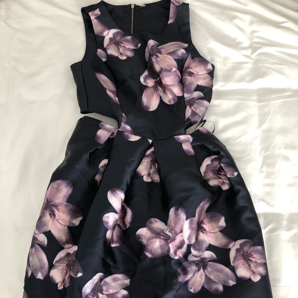 Foral Midi Dress